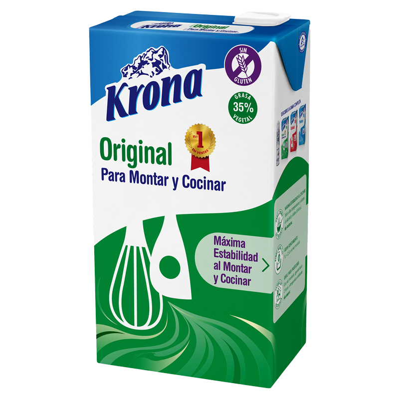 NATA (35% GRASA VEGETAL) MONTAR Y COCINAR 8/1L