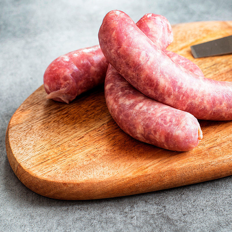 BOTIFARRA PORC RAL AMB PARMESÀ 16/(3x100gr)