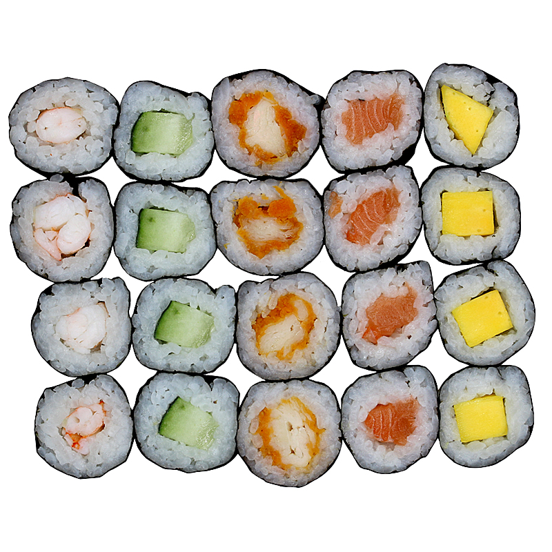 SUSHI MAKI FUSION 20 UN RF
