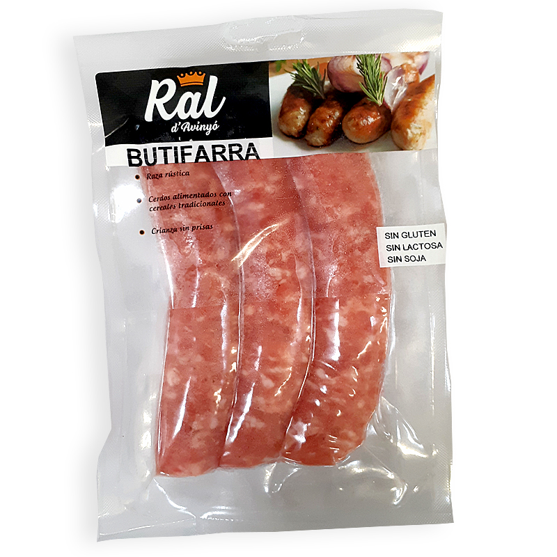 BUTIFARRA RAL CONG. BOLSA VACIO 16/(3X100gr)