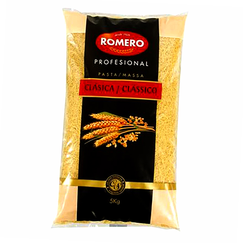 PASTA FIDEUS N.4 BOSSA 5Kg
