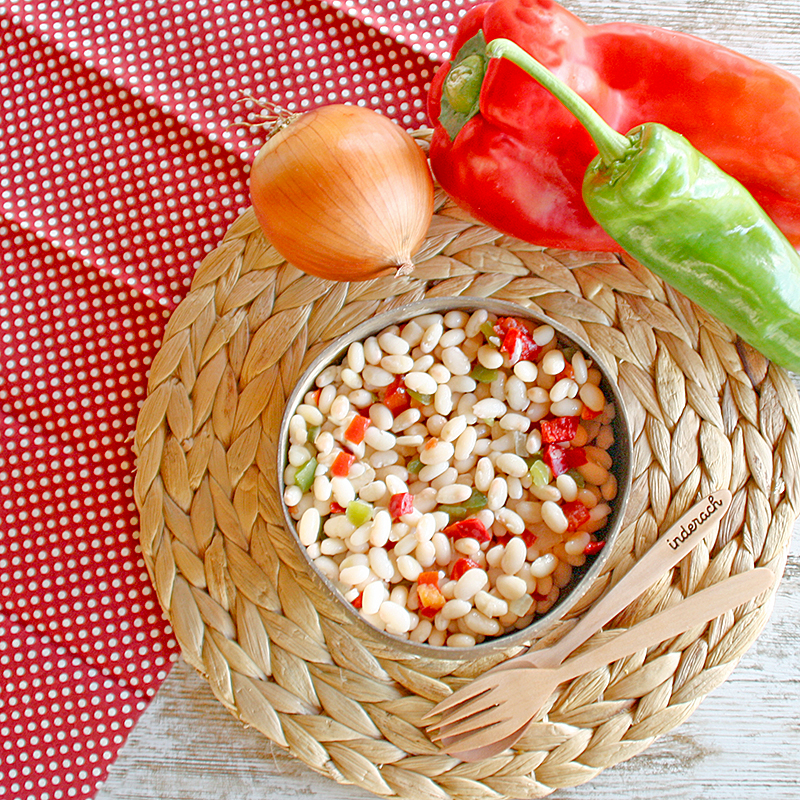 AMANIDA DE MONGETES PER (EMPEDRAT) BOSSA 7/1Kg