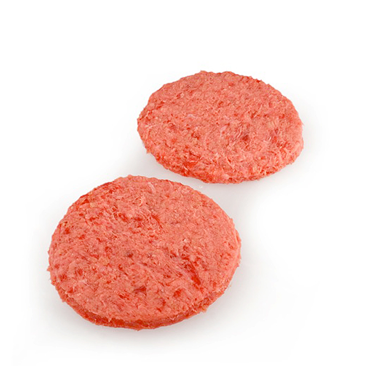 HAMBURGUESA VACÚ (100gr) PREP. CARNI HTL 4/2Kg
