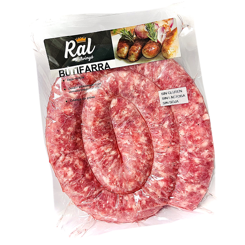 BUTIFARRA RAL ROSCA CONG. AL VACIO 8/600gr