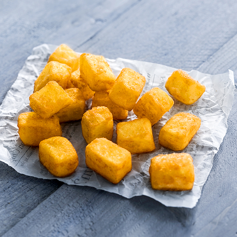 PATATA (Q19)CRISPY CUBE C/SABOR 4/2.5kg