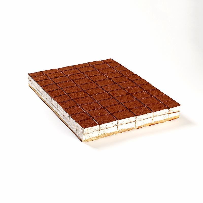 PASTÍS PLANXA TIRAMISÚ PRET. 60 RAC. 1,8Kg
