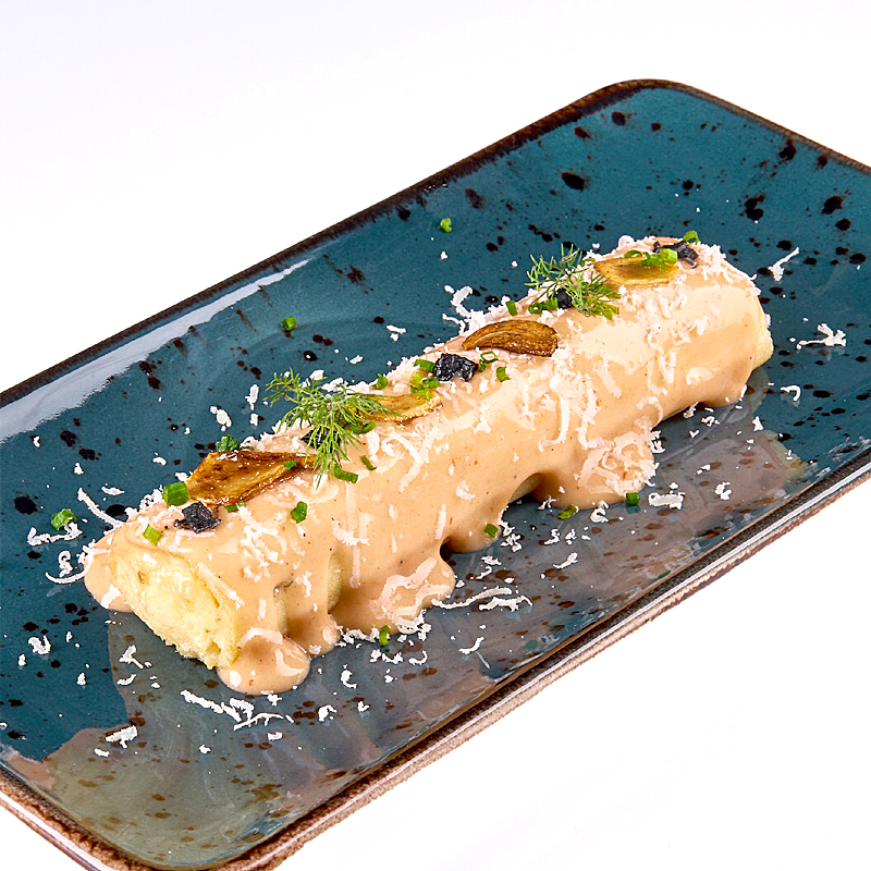 GRANDCANELO BRANDADA DE BACALLÀ I ALL SUP. S/B (140g) 24u