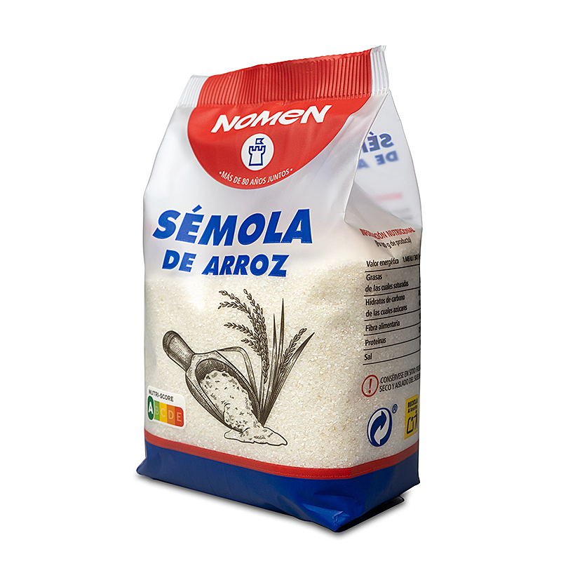 SÈMOLA D'ARRÒS BOSSA 14/500gr