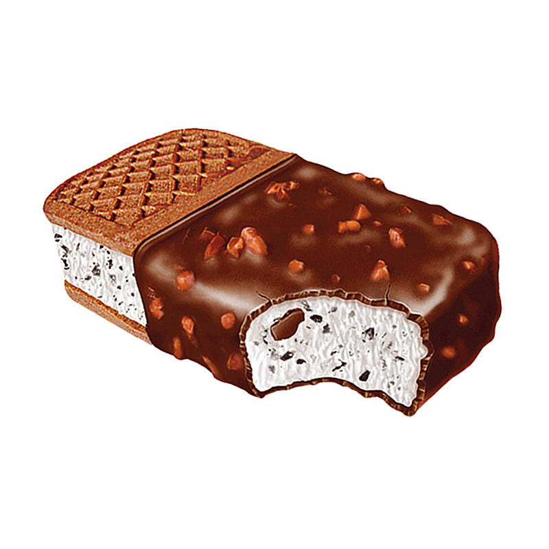 GELAT SANDWICH SUPERMACK STRACCIATELLA 24/150ml