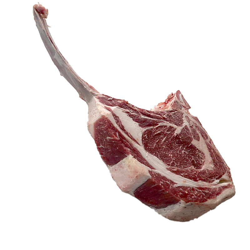 VACUNO TOMAHAWK AL VACIO 2/1500gr aprox. Precio/Kg