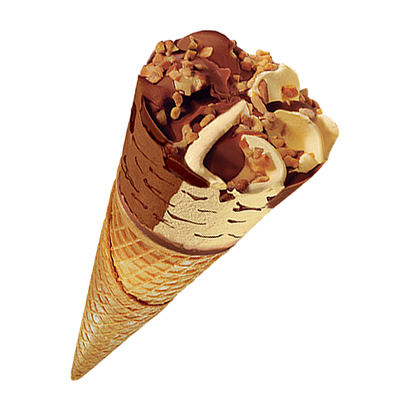 CONO VAINILLA Y CHOCOLATE 20/120ml