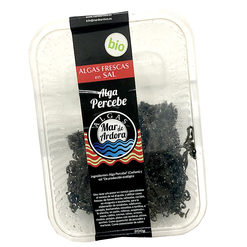 ALGA PERCEBE CODIUM (SAFATA 200gr)