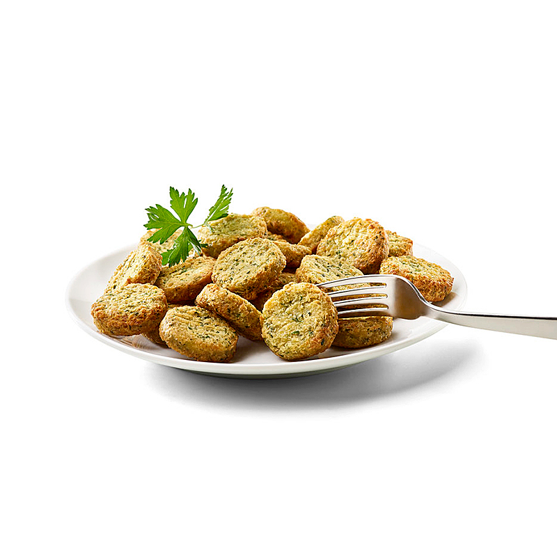 PVEG FALAFEL DISCS (15g.) S/L 10/1Kg