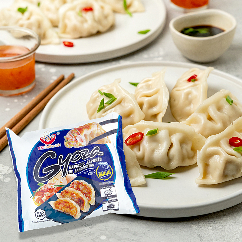 GYOZA LLAGOSTÍ/VERDURES (20g) 12/600gr