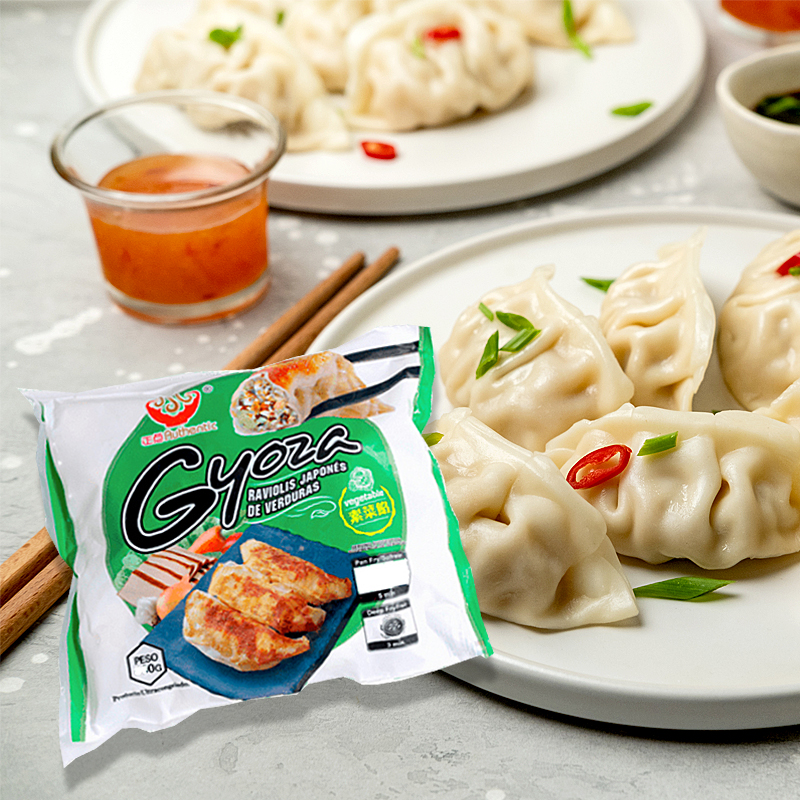 GYOZA VERDURAS (20g) 12/600gr
