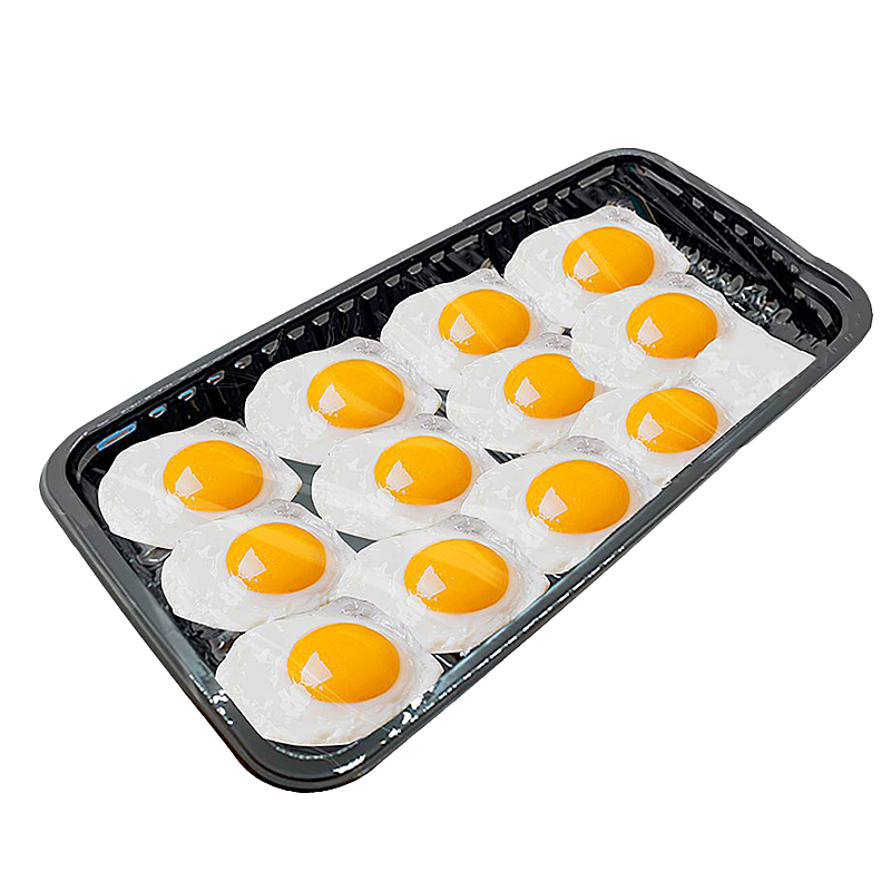 HUEVO FRITO CONGELADO 10 bandejas/ 12 unid