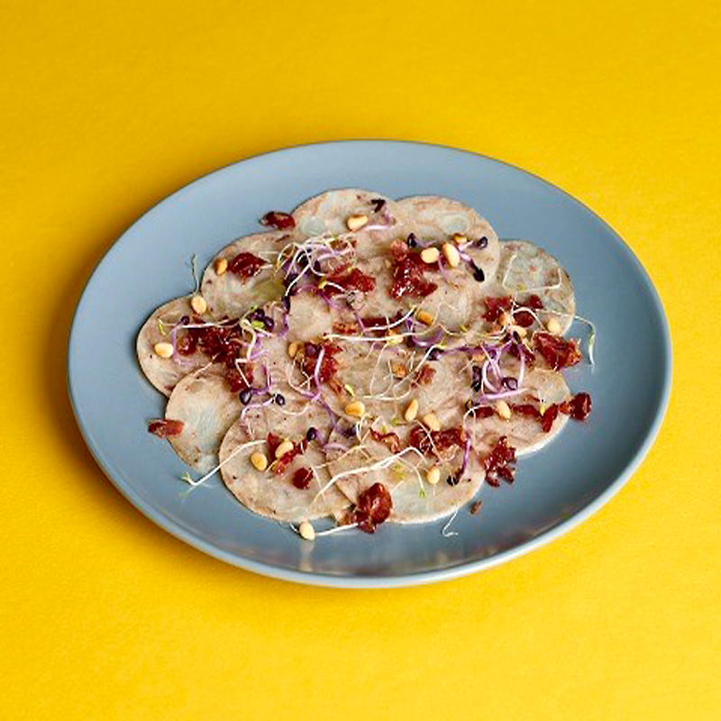 CARPACCIO PEUS DE PORC (MANETES) 25u/80gr