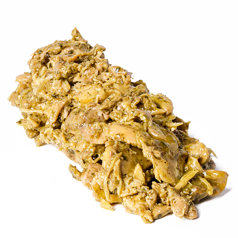 PULLED CHICKEN(desmigado de pollo) 5u/1kg