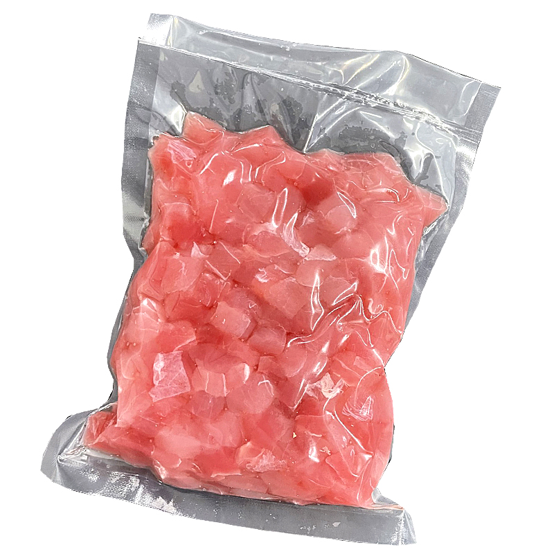 ATÚN DADOS POKE (1,5cm) AL VACÍO 10/500gr