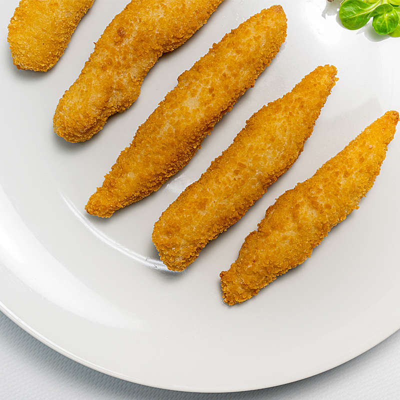 FINGERS POLLO solomillo (45gr) 4/1Kg