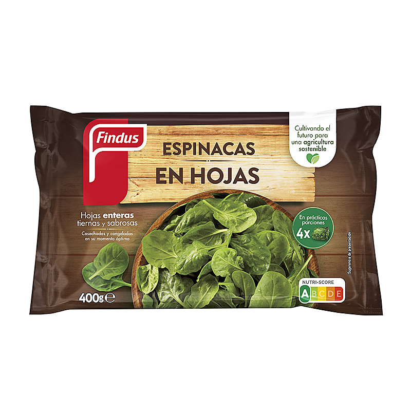 ESPINACA CORTADA 18/400g