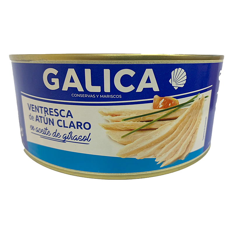 VENTRESCA TONYINA CLARA EN OLI DE GIRASOL RO-800 12/800