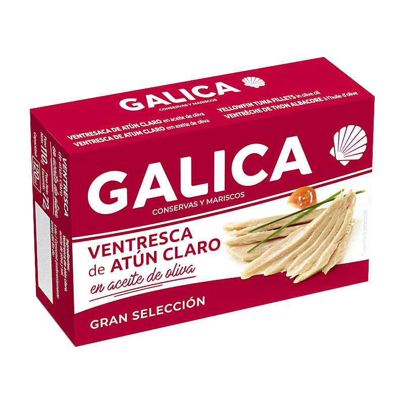 VENTRESCA TONYINA  CLARA EN OLI D'OLIVA RR-125 25/125