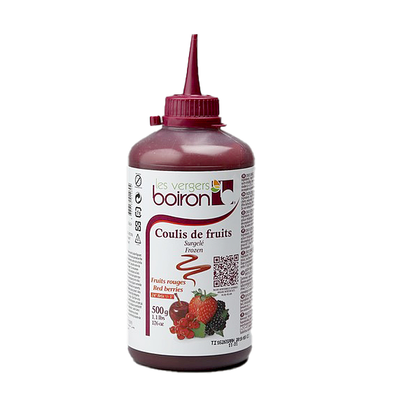 COULIS DE FRUTAS DEL BOSQUE IQF HALAL 12/500gr