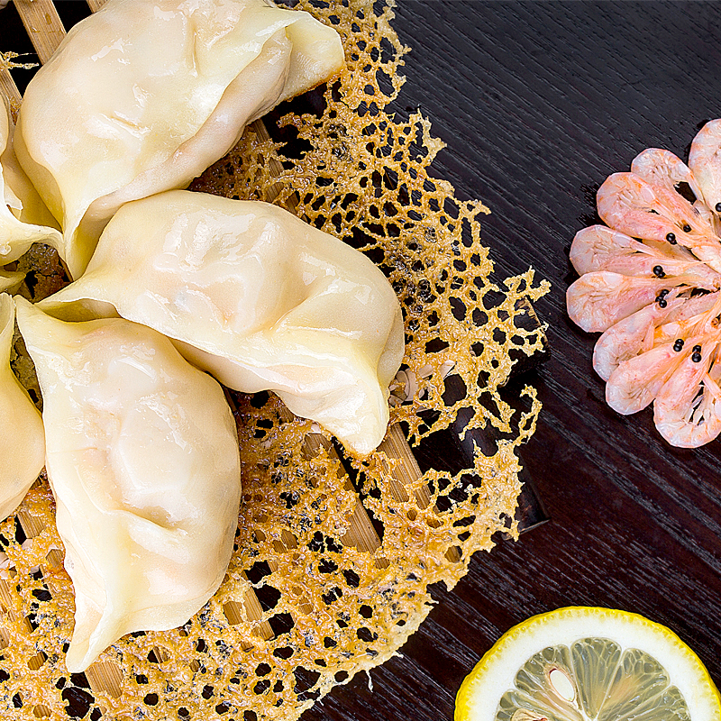 GYOZA LLAGOSTÍ/VERDURES (20gr) 5/600gr