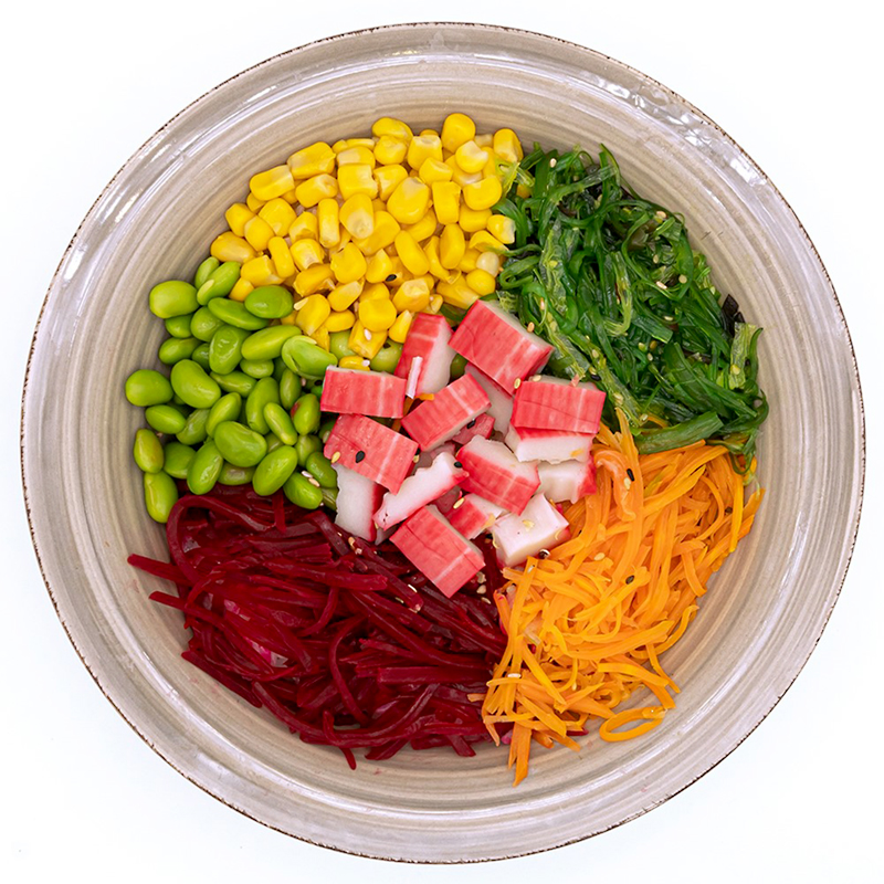 POKEBOWL QUINOA Y SURIMI (432/GR)