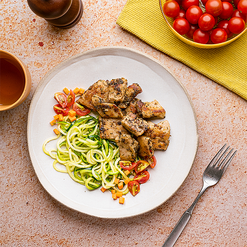 PVEG BOCADOS SABOR POLLASTRE GOURMET 2,5Kg