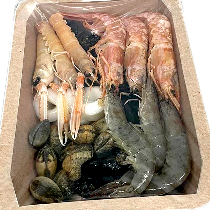 PREPARADO DE PAELLA (Bandeja 800g)(2D)