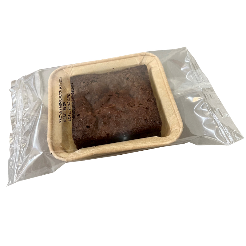 TARTA BROWNIE INDIV. S/G CAJA 25/70gr