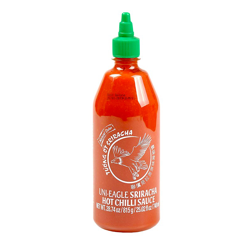 SALSA SRIRACHA UNI-EAGLE 740ml