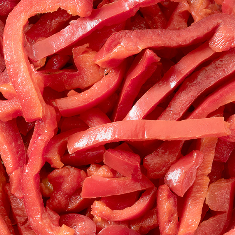 PEBROT VERMELL TIRES IQF 1/10Kg