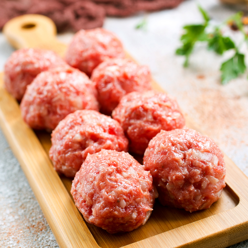 MANDONGUILLA VACÚ (30g) PREP. CÀRNI IQF 2/2,5Kg