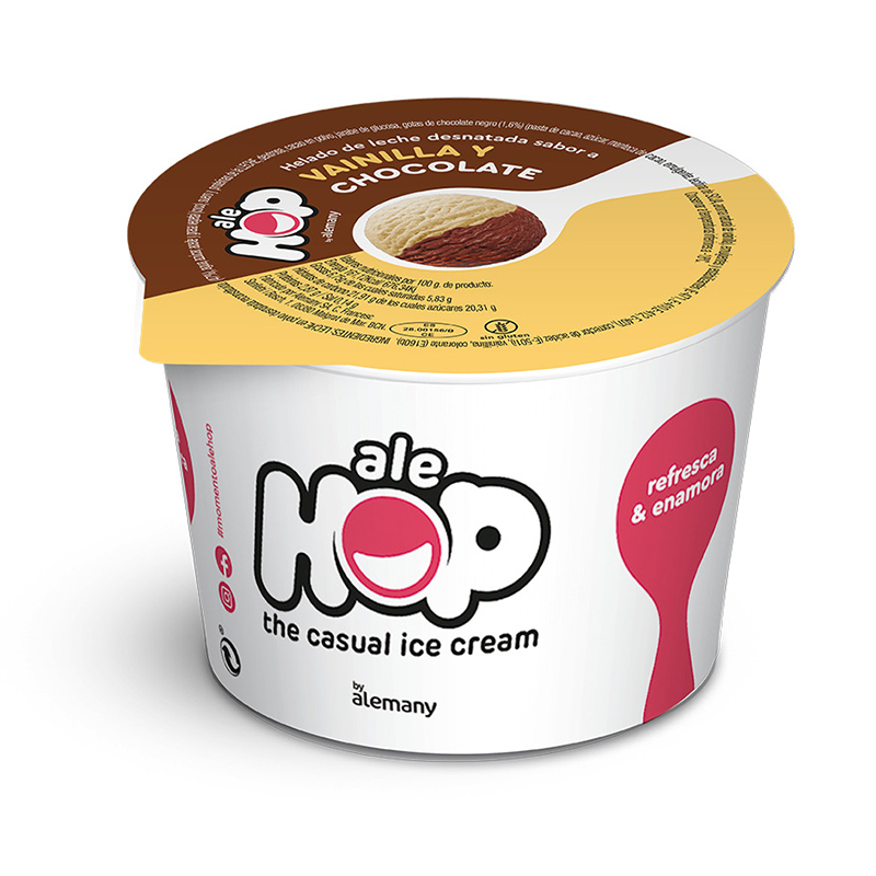 VASET VAINILLA/XOCOLATA S/G 54/125ml