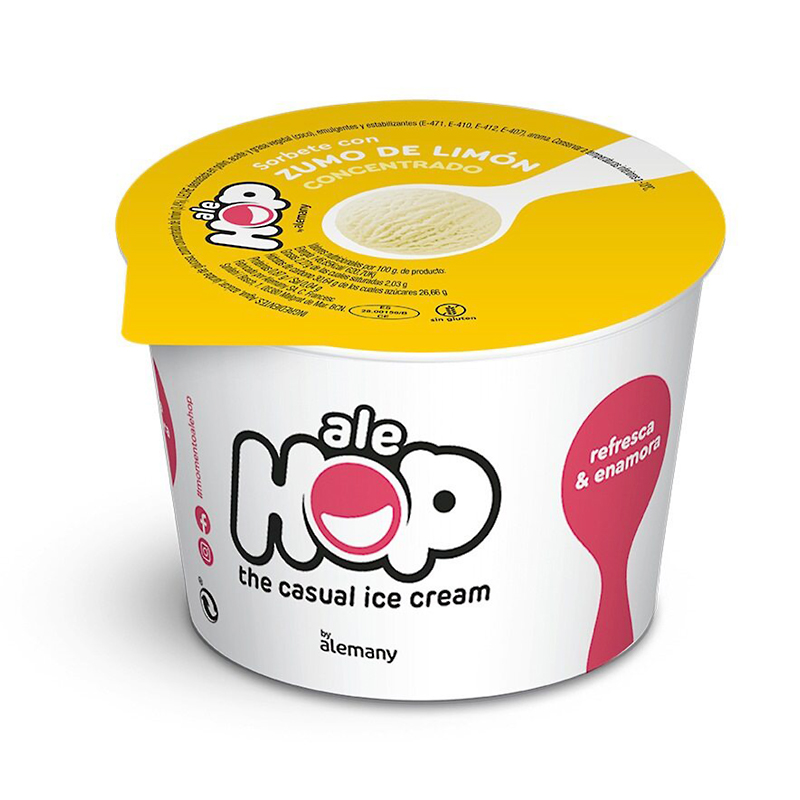 VASITO SORBETE LIMÓN S/G 72/75ml