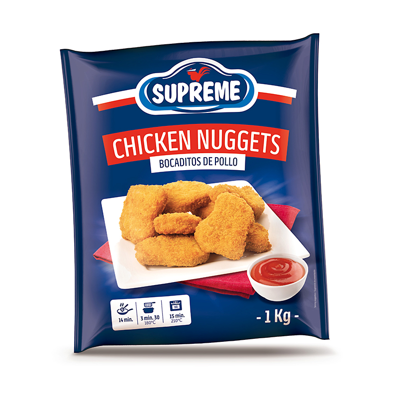 NUGGETS POLLO HTL (20g) 10/1kg