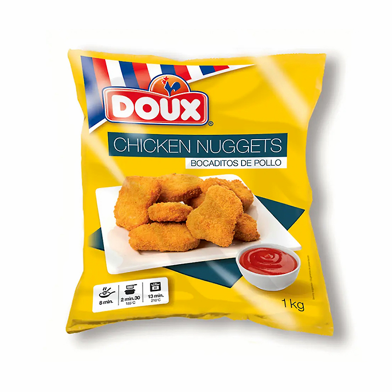 NUGGETS POLLASTRE HTL (20g) 10/1kg