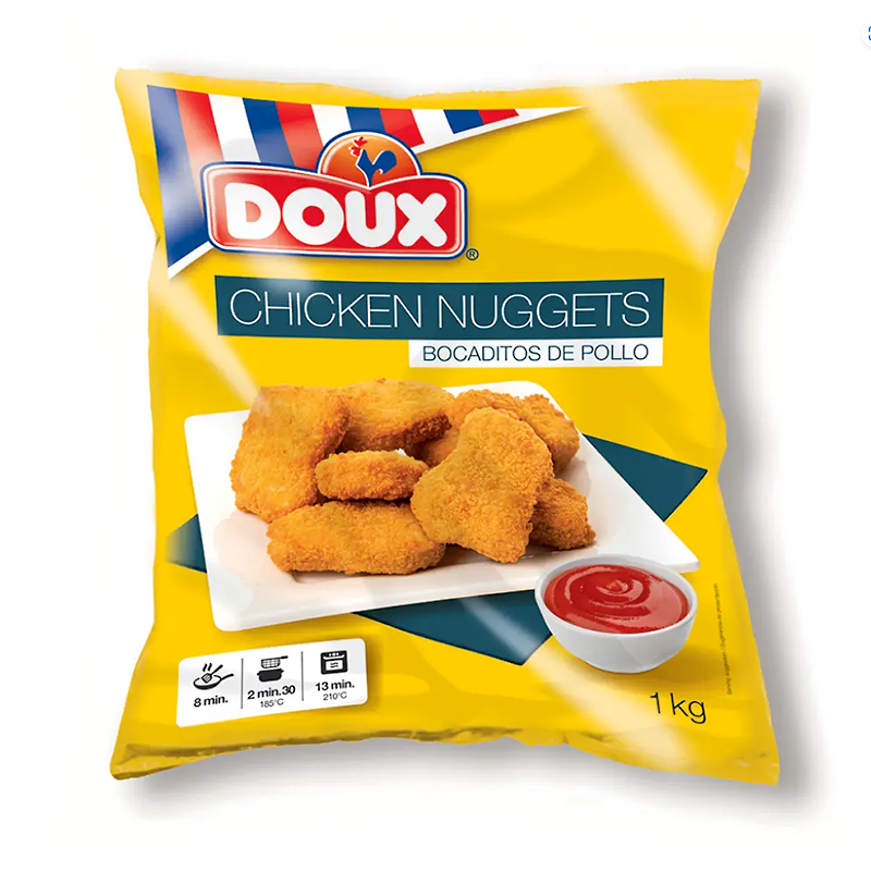 NUGGETS POLLO HTL (20g) 10/1kg