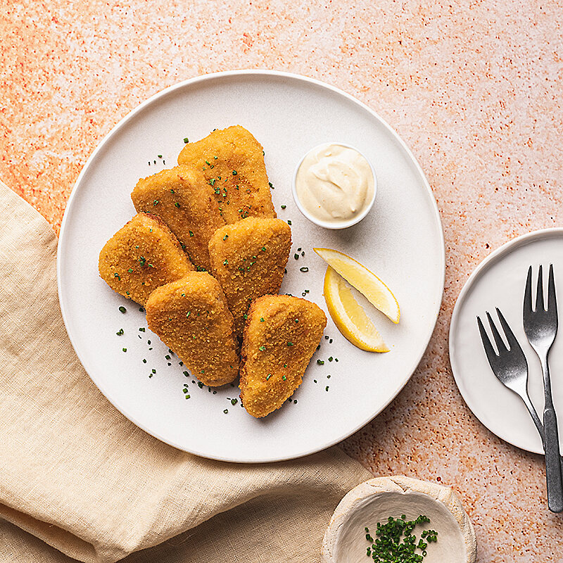 PVEG NUGGETS SABOR POLLO S/G-S/L 4Kg (PRECIO/Kg)