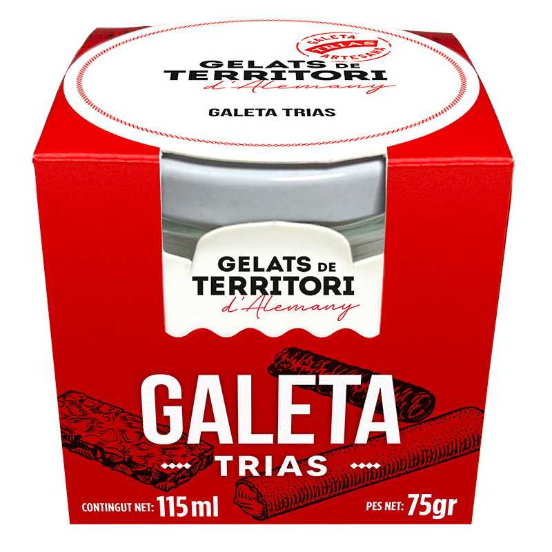 GELAT DE GALETES TRIAS 8/115ml