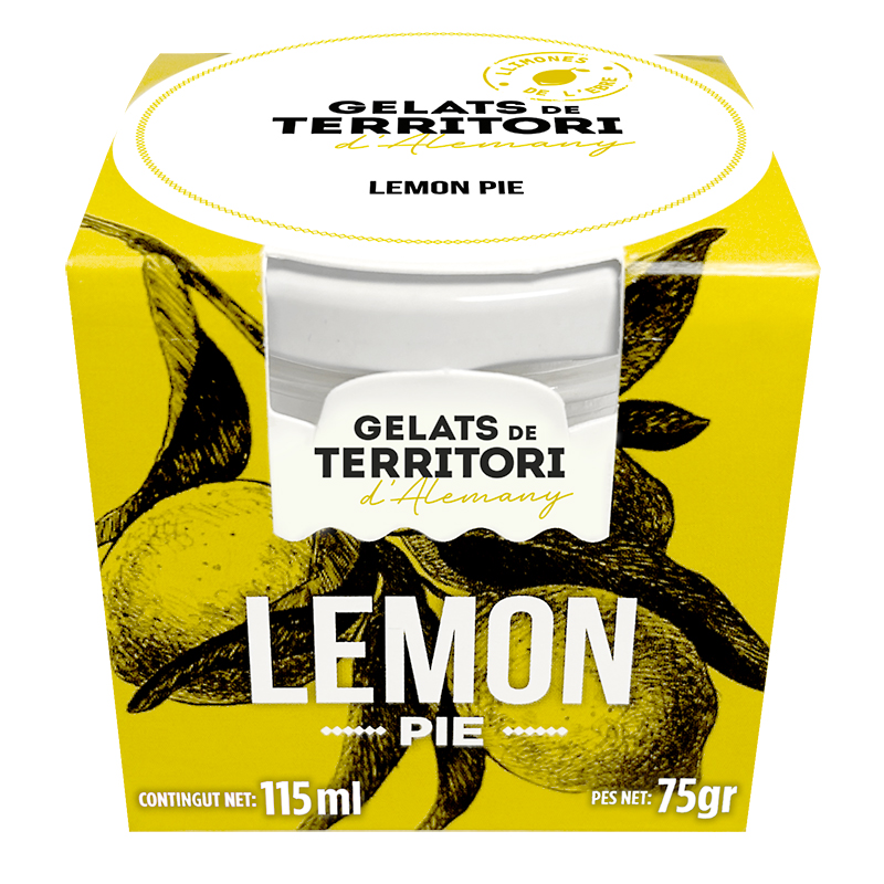 HELADO LEMON PIE (CON LIMONES DEL EBRO) 8/115ml