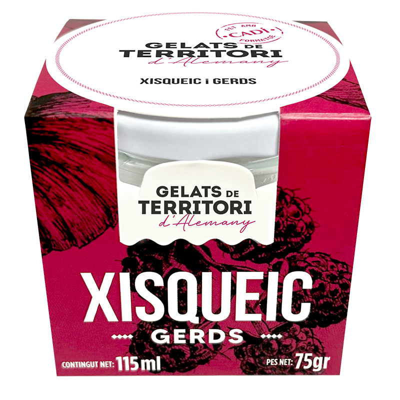 GELAT DE XISQUEIC I GERDS 8/115ml