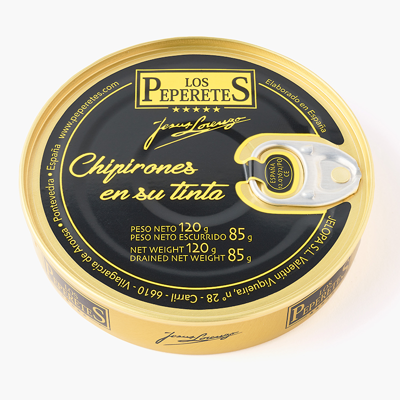 CALAMARCETS EN LA SEVA TINTA RO120