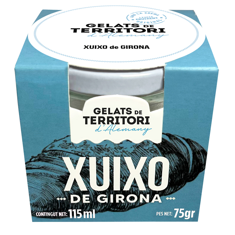 HELADO DE CHUCHO DE CREMA DE GIRONA 8/115ml