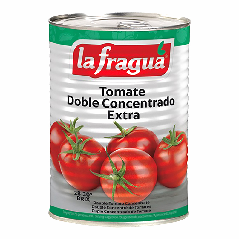 TOMATE DOBLE CONCENTRADO EXTRA 24/500GR
