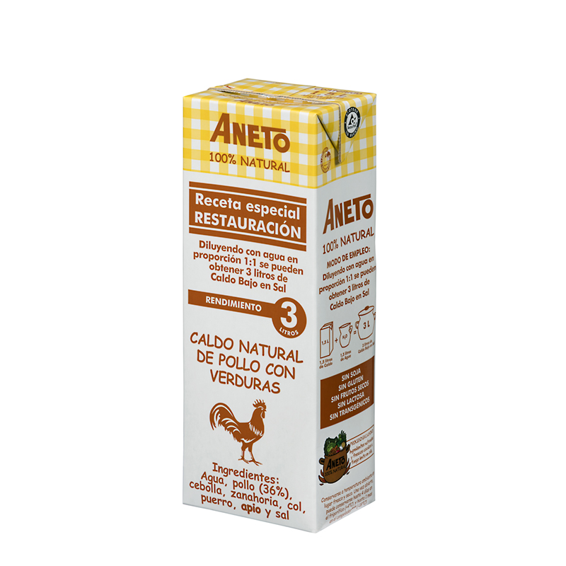 BROU DE POLLASTRE CONCENTRAT 10/1,5L (1,5=3L)
