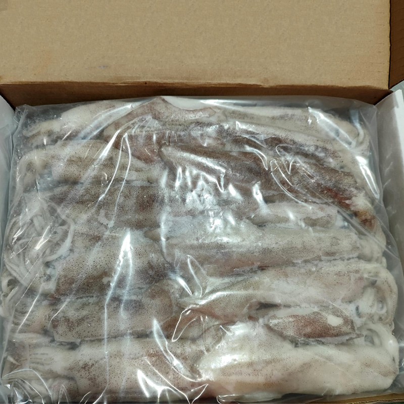CALAMAR PATAGÓNICO ENTERO (10-14cm) BLQ 2X10Kg